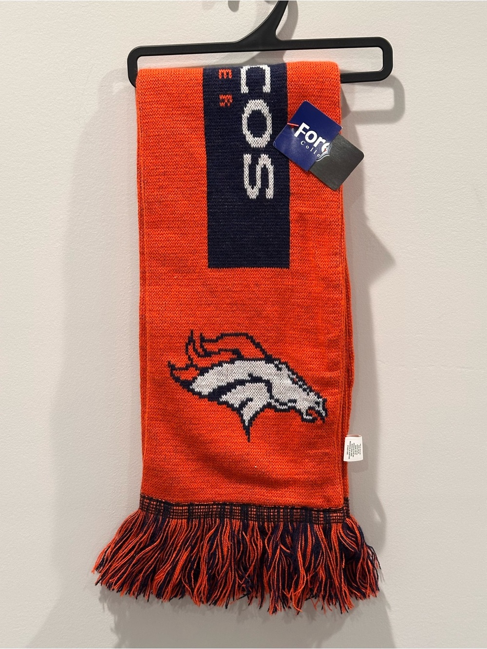 Denver Broncos scarf